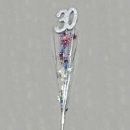 30th Birthday Party (Age 30) STAR SPRAY ACCENT   NEW  