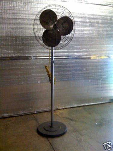 INDUSTRIAL 22 PEDESTAL FAN BLOWER AIR CIRCULATOR 1/3HP  