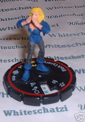 Heroclix DC Batman Ally Black Canary Veteran # 36 (CJ)  