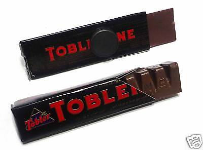 TOBLERONE DARK Black Limited Edition FRIDGE MAGNET Novelty 3" Long Chocolate