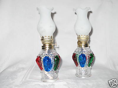 Set of 2 Oil Lamps / Lanterns / UNIQUE   NEW  