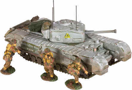 CORGI LIMITED 150 SCALE CHURCHILL WITH SOLDIERS 60109  