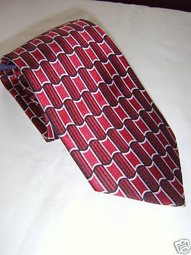 New NWT Mens Stafford Essentials 100% Silk Tie  