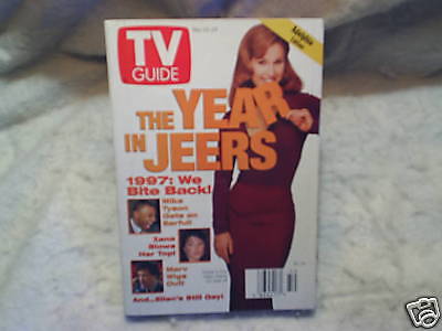 1997 TV GUIDE Frasier peri gilpin xena