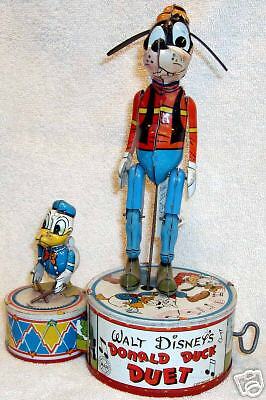Walt Disneys DONALD DUCK DUET © 1947 Marx Toys  