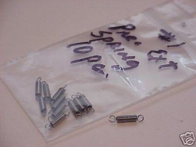 LOT/10 Each 0.54 MINIATURE PRECISION EXTENSION SPRINGS  