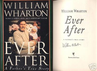   FATHERS STORY WILLIAM WHARTON SIGNED 1ST/1ST  VERY GOOD CONDITION