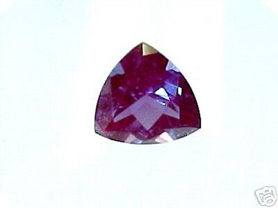 Synthetic Alexandrite (Chrysoberyl) Trillion Cut 9 mm  