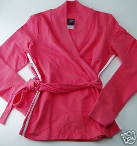 Capezio Shawl Wrap Jacket Terry Wmn Warm Lite NIP  