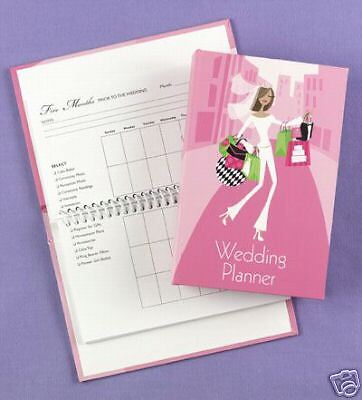 Bride Wedding Planner   Wedding Planner Organizer  Pink  