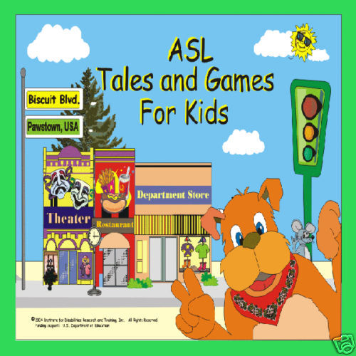 American Sign Language ASL Tales & Games – Biscuit Blvd  