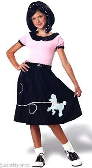 Costumes 50s Rock and Roll Sock Hop Girl Costume  