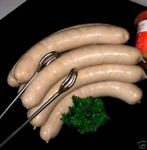 Kalbs Rostbratwurst, Kalbsbratwurst 5 x 100g