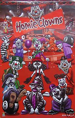 HOMIE CLOWNS POSTER (H8) | eBay