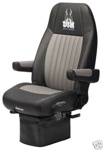 Bostrom Chrome Shop Mafia Truck Seat  