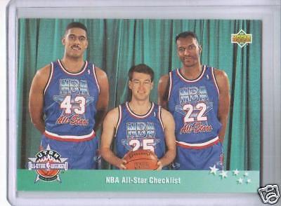 92 UD Brad Daugherty/Mark Price/ Larry Nance CAVALIERS  