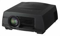 NEW Mitsubishi HD8000 Projector 3 LCD 1080P 5000 LUMENS  