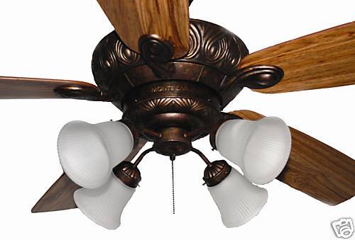 Monte Carlo Monet Ceiling Fan With Light Kit 5MQ60FB  