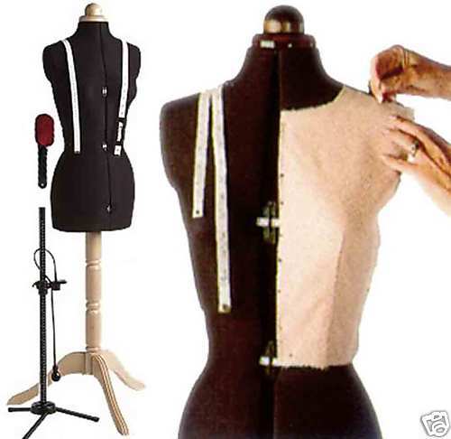 Top Range Lady Valet Adjustable Sewing Dummy Mannequin  