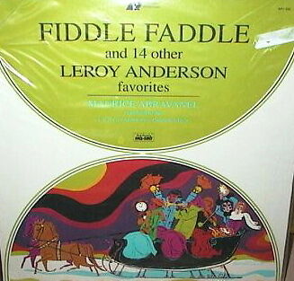 APO LP APC 030 Fiddle Faddle Leroy Anderson Abravanel HQ180 Ed