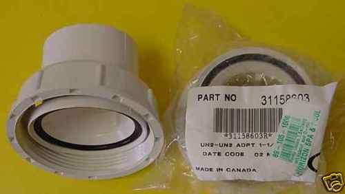 Jacuzzi Pump Union Spa J Series 31158603  