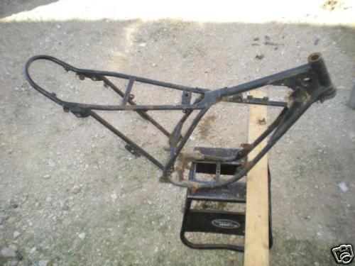 1975 Yamaha MX100 MX 100 Frame Chassis  