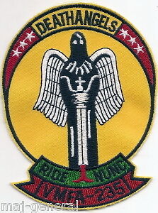 VMFA 235 DEATH ANGELS PATCH   FULL COLOR  