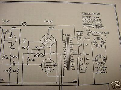 Amplifiers Bogen Model