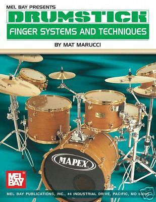 Drumstick Finger Systems and Techniques Drum Set Book  