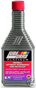 LUBEGARD TRANSMISSION ADDITIVE PLATINUM 10 OUNCE BOTTLE PROTECTANT 63010 M465LP