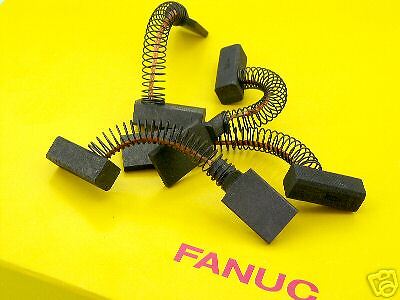 FANUC   RE54 MOTOR BRUSH   CARBON LOT OF 4 NEW BRUSHES  