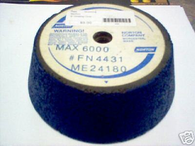 Norton 6 Beveled Grinding Wheel. #FN4431  