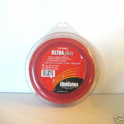 Shindaiwa Ultra Flex 1 LB Trimmer Line .080 P/N 08001  