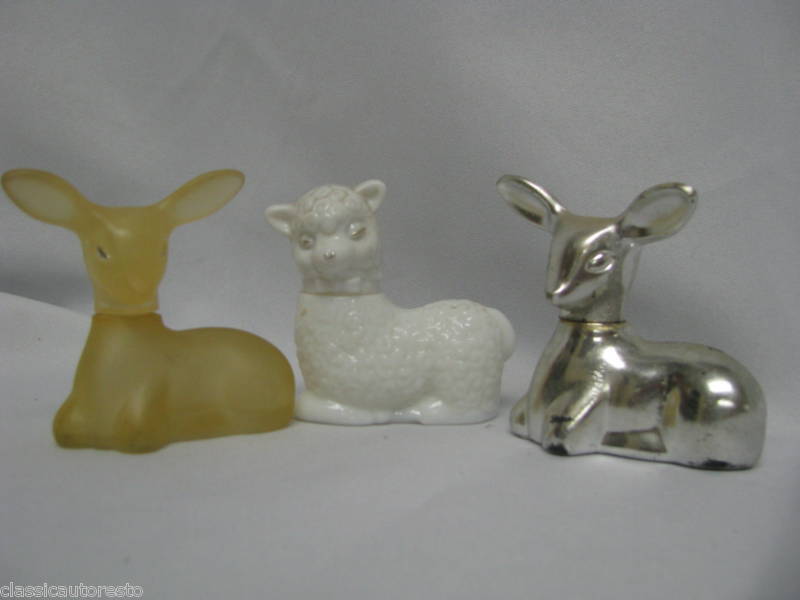 Avon Collectible Deer bottles  