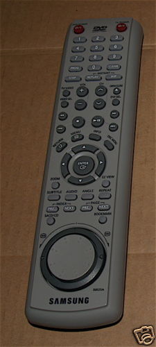 SAMSUNG REMOTE 00025A for AUDIO VIDEO SACD CD TV DVD  