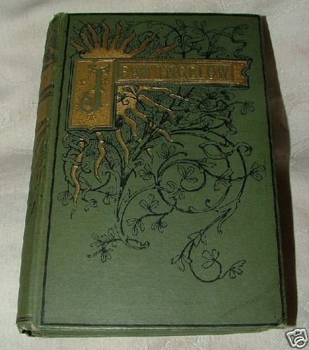 Poetical Works of Jean Ingelow 1880s Shepherd Lady Poem