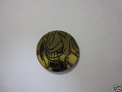 JAPAN Pokemon Plastic Coin Tournament DIALGA GOLD  