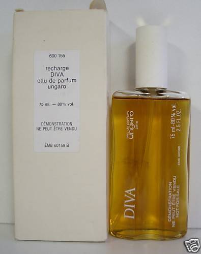 DIVA BY UNGARO EAU DE PARFUM SPRAY 75 ML / 2.5OZ REFILL  