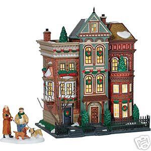 Department 56 CIC East Village Row Houses 59266  
