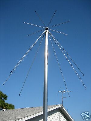 SCANNER ANTENNA / DISCONE/ 25MHz 1300MHz/w/ XMIT T601  