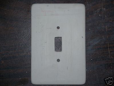 Ceramic Mold Jay Kay Large Plain Switch Plate Cover