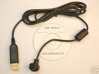 Single Cable USB to Serial Converter Garmin 4 pin Round  