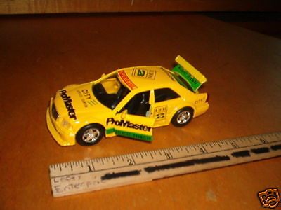 WELLY AMG MERCEDES C CLASS PRO MASTER#2 1/43 SCALE  