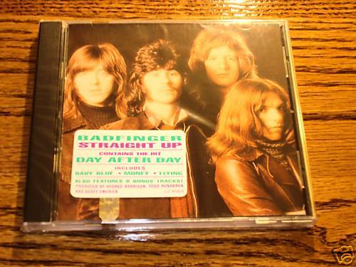 BADFINGER STRAIGHT UP CD SEALED   