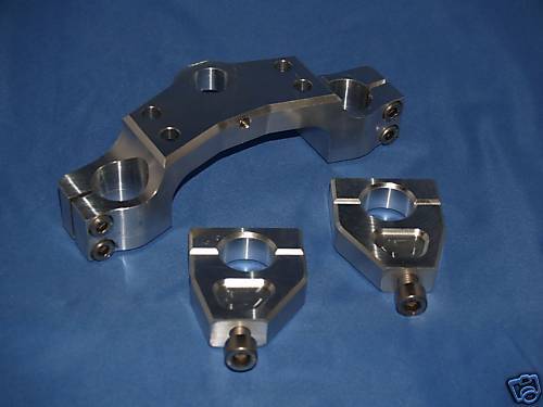 Kawasaki KX65 Triple Clamp  