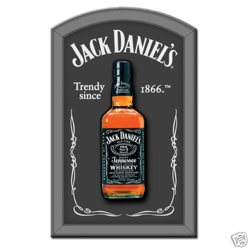 Jack Daniels® 3D Effect Replica Bottle Pub Sign  