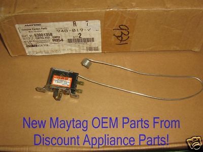 MAYTAG Refrigerator Temp Control #63001358 New Part  