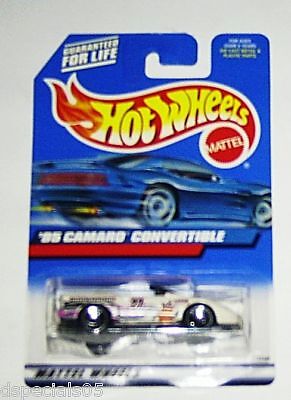 Hot Wheels Coolest Cars 95 Camaro Convertible  