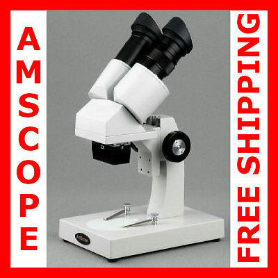 BINOCULAR STEREO DISSECTING MICROSCOPE  20X  013964504071  