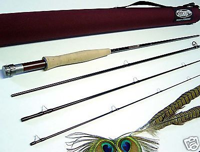 ST CROIX 2011 IMPERIAL 805 4 8 FT. #5 FLY ROD FREE LINE  